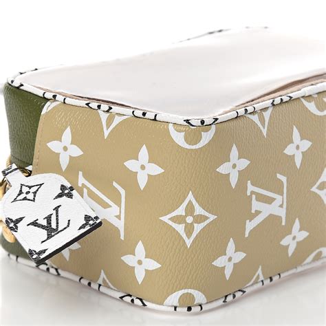 louis vuitton monogram giant beach pouch|louis vuitton pouch wristlet.